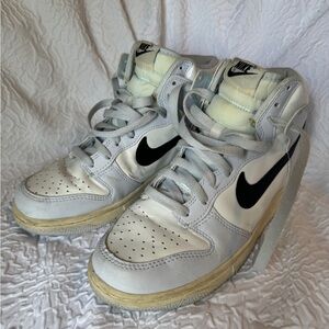 "Aluminum" Nike Dunks - High